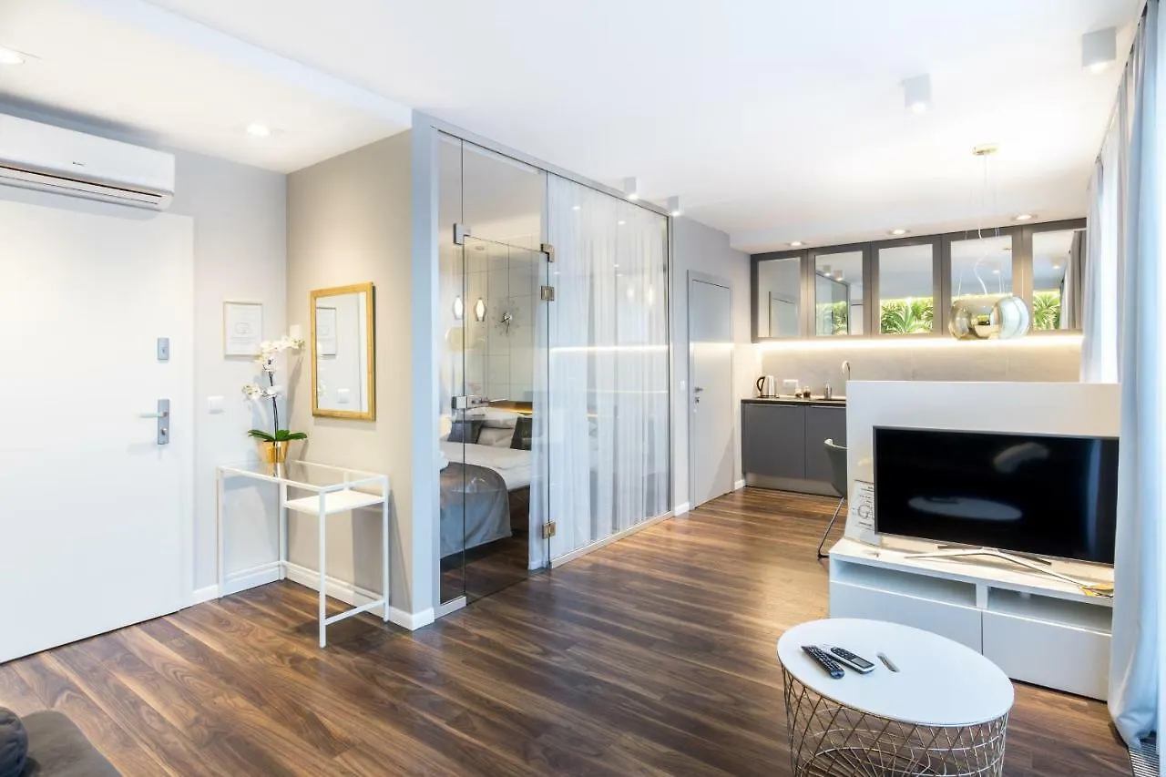 Ga Luxury Apartments W21 location