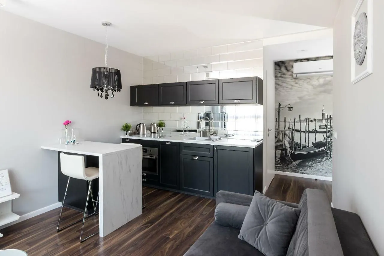 Ga Luxury Apartments W21 クラクフ ポーランド