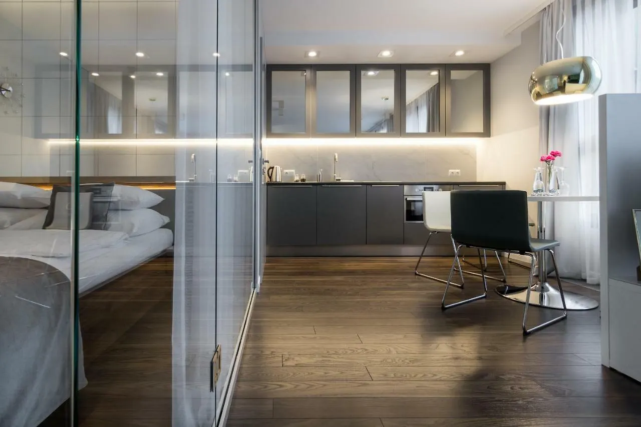 Ga Luxury Apartments W21 クラクフ 0*,