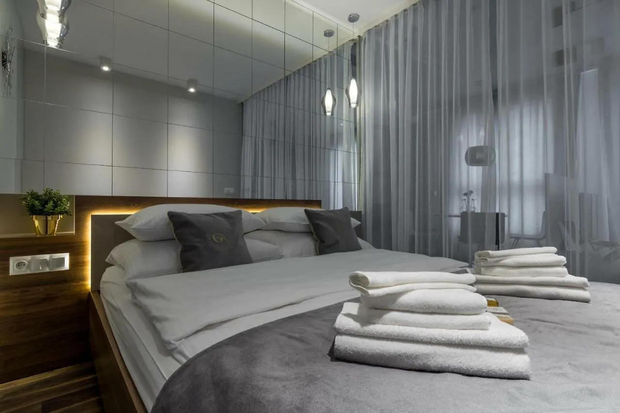 Ga Luxury Apartments W21 クラクフ ポーランド