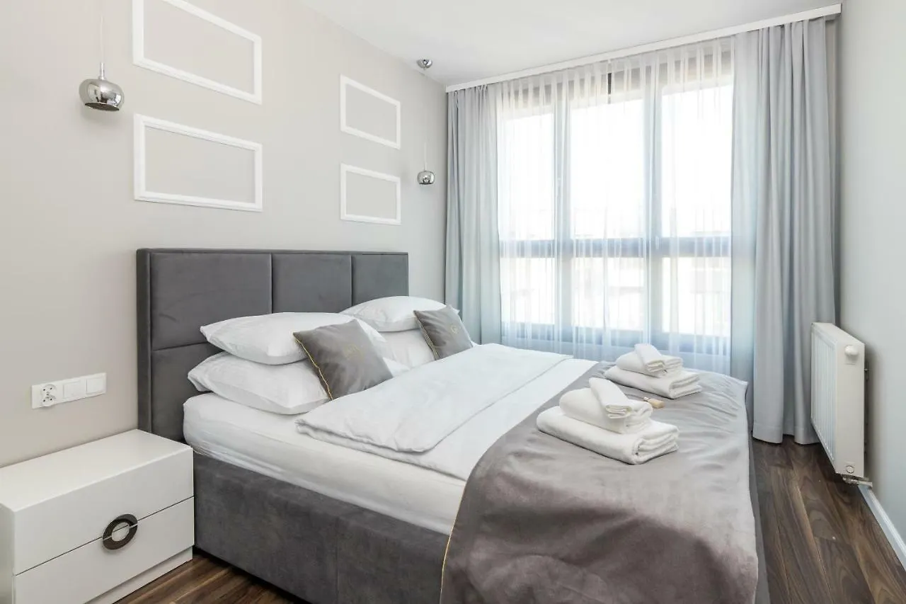 Ga Luxury Apartments W21 クラクフ ポーランド