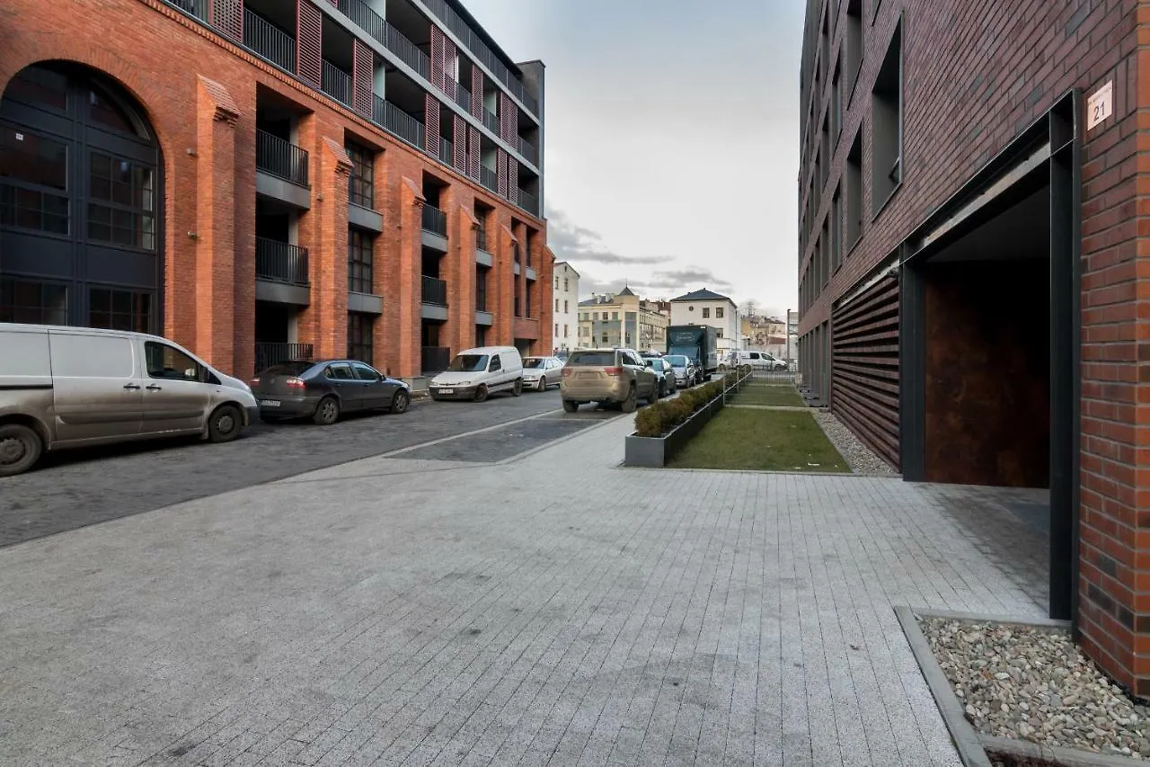 Ga Luxury Apartments W21 Krakow Poland