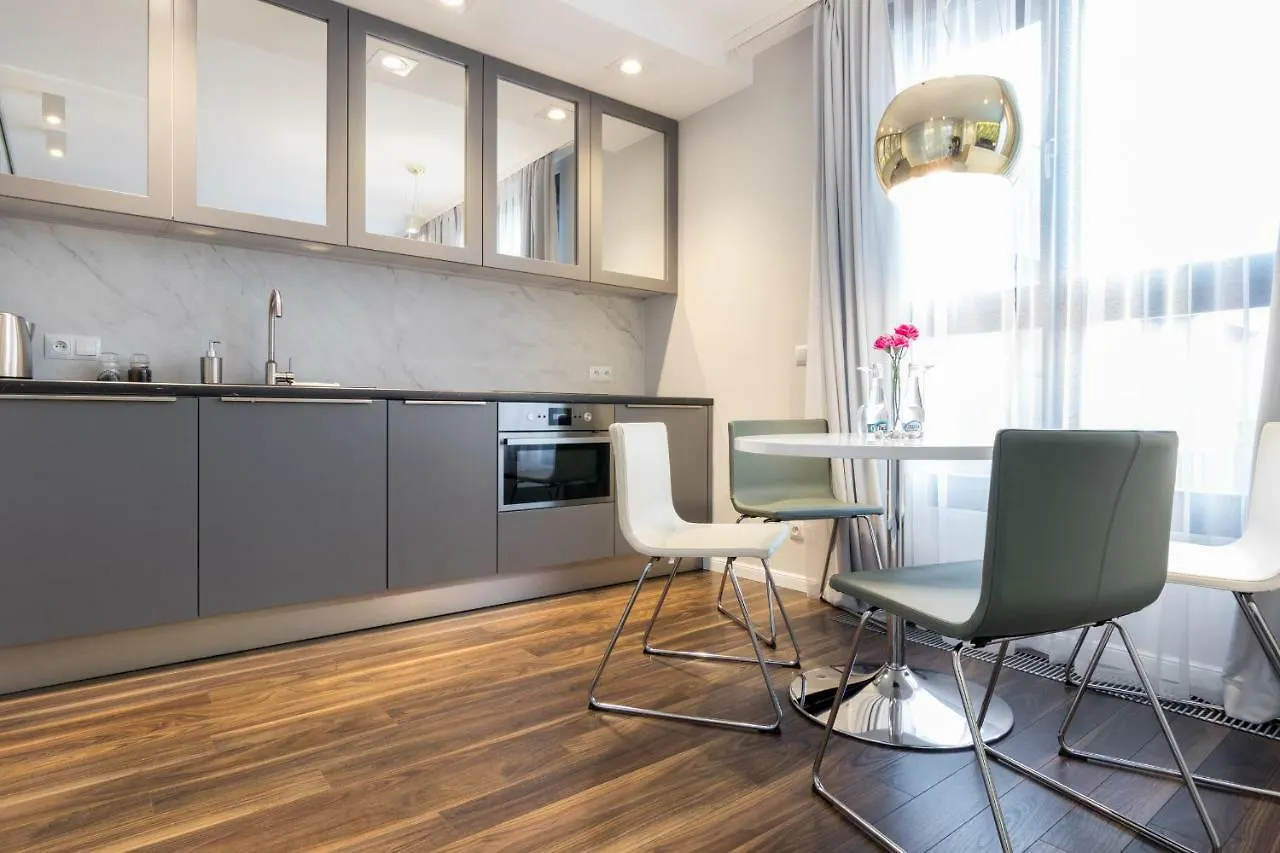 Ga Luxury Apartments W21 Krakow