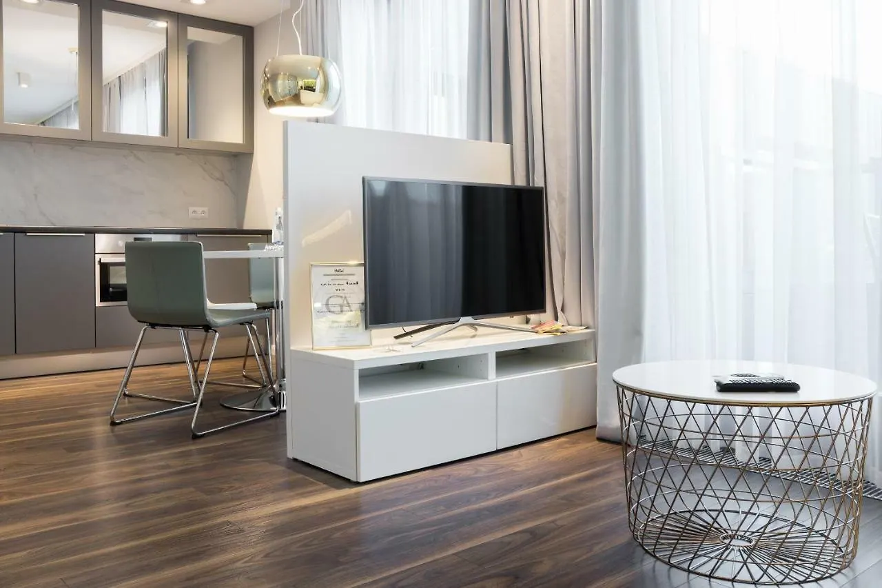 Ga Luxury Apartments W21 Krakow