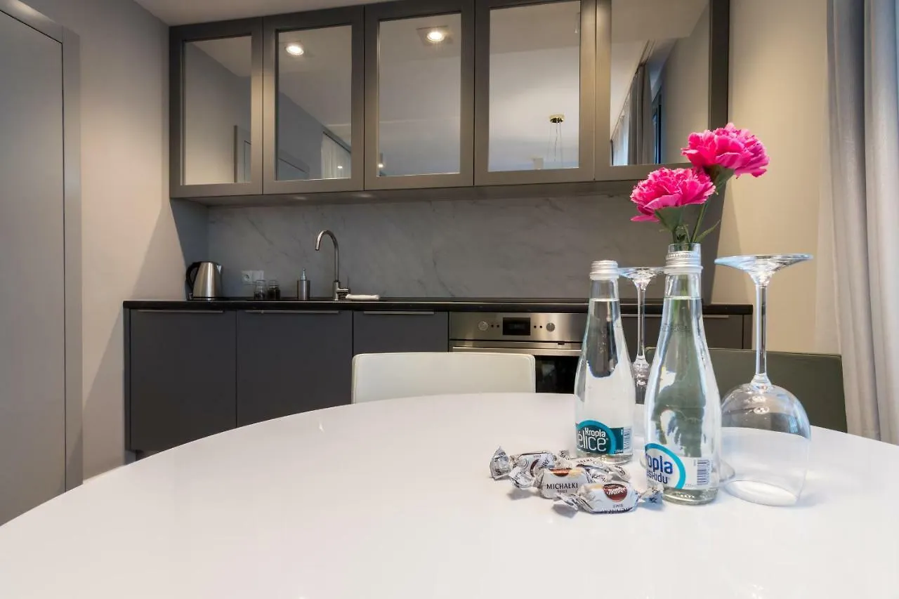 Ga Luxury Apartments W21 Krakow